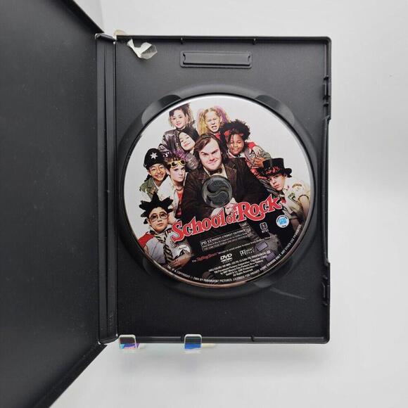 The School of Rock (DVD, 2004, Full Frame) - Picture 3 of 3